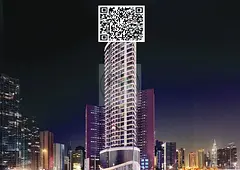 Ajman Pearl Tower | 1BHK 1,083SQFT | AED 680K | AED 629/SQFT | 5% DP | 1% Month | 6 Year Plan | 0 Fe