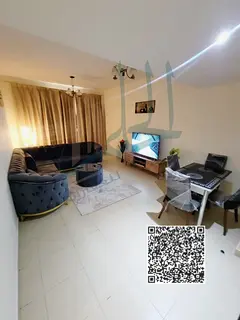 🔥 2-Bedroom Apartment for Rent in Al Madina Tower – Ajman 🔥  📍 Location:   Al Madina Towe