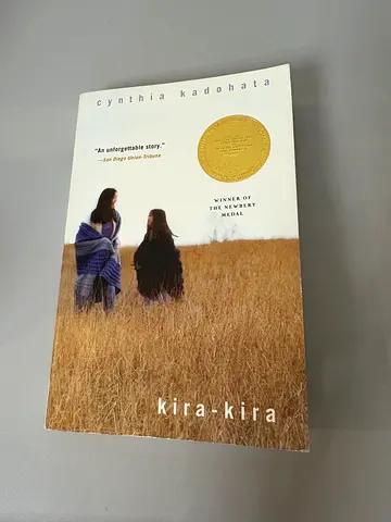 Kira Kira Book For Sale, Price Negotiable