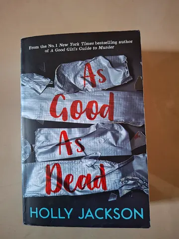 As Good As Dead (book #3) by Holly Jackson