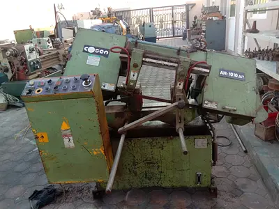 Cosen Automatic Hydraulic Bandsaw (UK Imported)