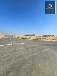 For Sale in Sharjah Rawdat Al Qurt Area Residential Land Corner plot on two streets Freehold ownersh