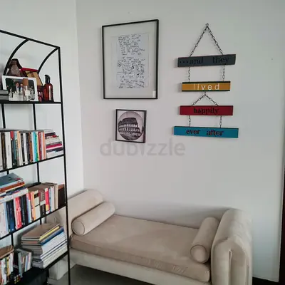 Charming Wall Hanging: ...and they lived happily ever after