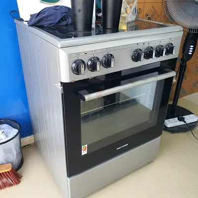 Electric Reliable Silver Oven and Stove for Sale