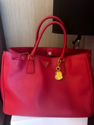 Elegant Red Handbag for Sale PRADA