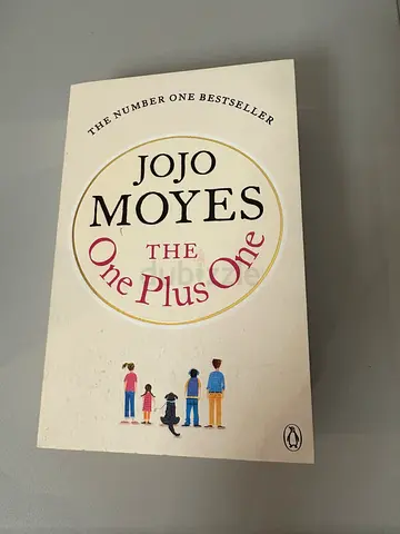 The One Plus One by Jojo Moses, Book was never read, excellent condition