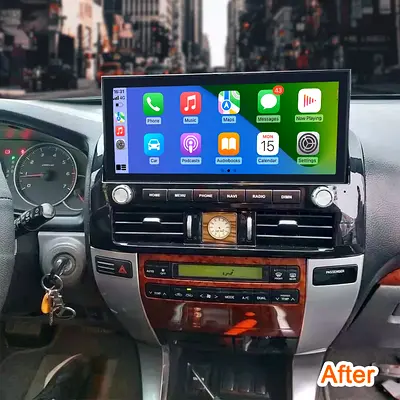 12.3 Car Stereo For Toyota Prado 2003-2009 Android 12 Radio Audio GPS Navi BT