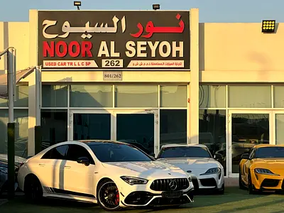 MERCEDES BENZ AMG CLA45S 2022 IMPORT CLEAN TITLE ORIGINAL PAINT PERFECT CONDITION NO ACCIDENT