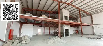 13000 SQ FT/ SHOWROOM FOR COMMERCIAL PURPOSE IN AL YASMEEN AJMAN Size GROUND 7000 SQ FT + 6000 SQ FT