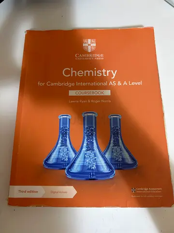 Cambridge chemistry book