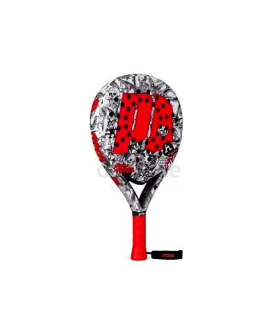 Prince Hydrogen Padel Racquet Rocket Tattoo - Brand New