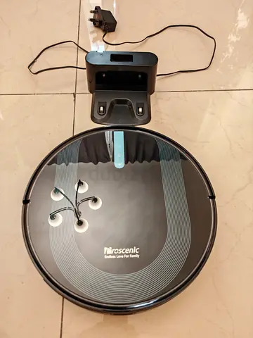 Robotic Vacuum Cleaner with mopping