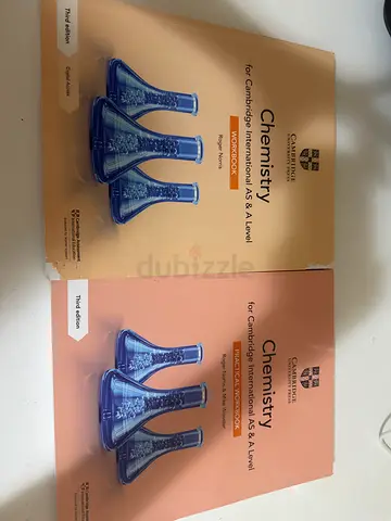 Chemistry As  A level workbook/ practical workbook