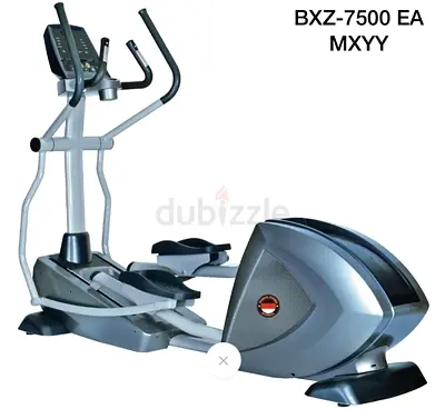 Elliptical Bike 27