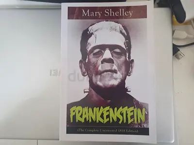 Frankenstein by Mary Shelley (1818 uncensored edition)