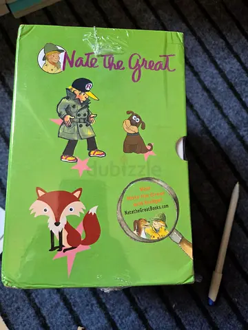 Nate Great 30 books illustrated