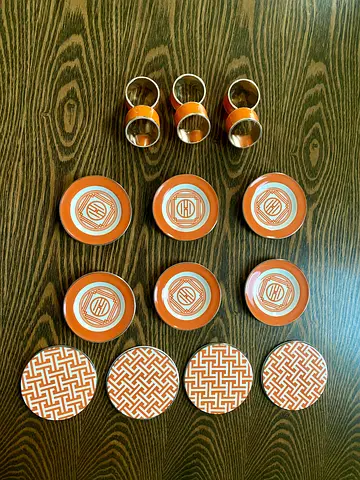 HM Home orange set