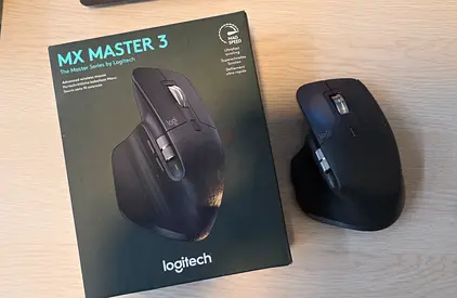 Logitech MX Master 3 Mouse