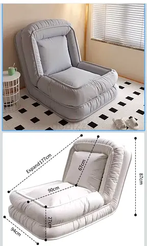TWO Cozy and Versatile Inflatable Armchair for Sale