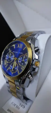 MK Beautiful Blue Dial Watch