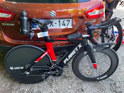 Planet X Exo3 Full Carbon TT bike