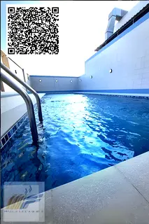 Two Bedroom Hall Apartment for Sale in Al Ghuroob Tower Al Alia Ajman 1698 Sq Ft with Attractive Pri