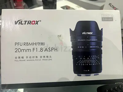 Valtrox 20mm F1.8 ASPH Lens for Z-Mount