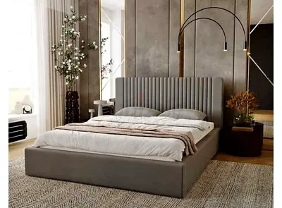 Brand new King size Luxury Family bed with mattress Available