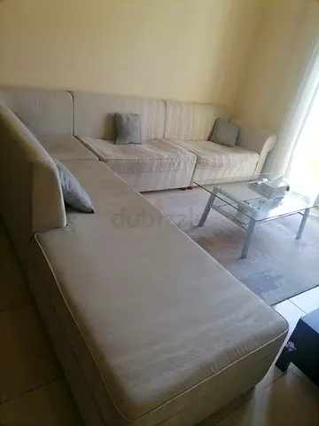 Comfortable L-Shaped Sofa in ajman