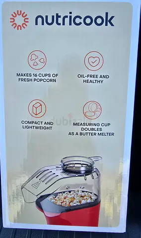 Brand New Popcorn Maker — Unused