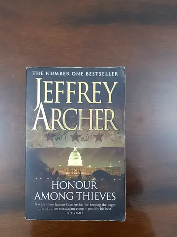 Book Honour Among Thieves By Jeffrey Archer