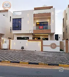 Enjoy the luxury of living in a villa that combines modern luxury with a strategic location near She