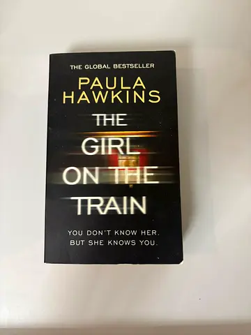 The girl on the train by Paul Hawkins for sale, good condition, price is negotiable