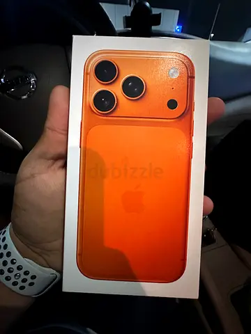 iPhone 17 pro max 512 gb