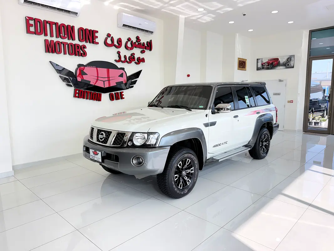Nissan Patrol Safari 2024 — photo 1 of 13
