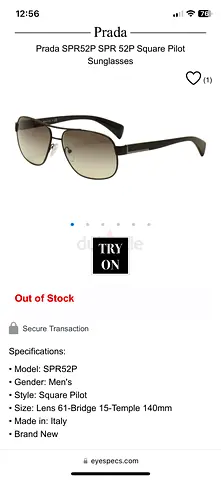 PRADA sunglasses (vintage) in excellent condition for sale.made in Italy 🇮🇹 only sunglasses no box