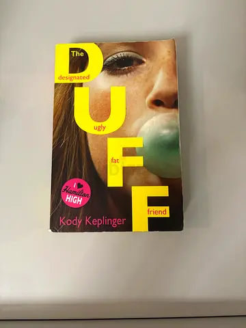 The DUFF by Kody Keplinger Book for Sale, Price Negotiable
