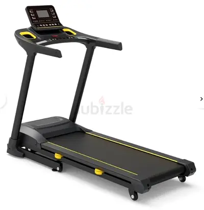 DC Motorized 4.0 HP Home Use Treadmill with LCD Screen MF-3325-1