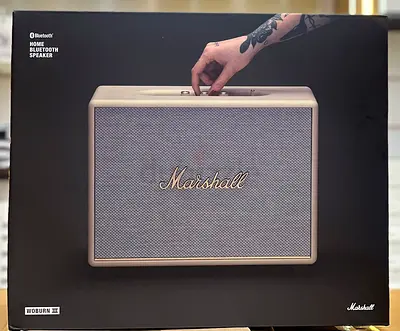 Marshall Woburn 3 Speaker Cream