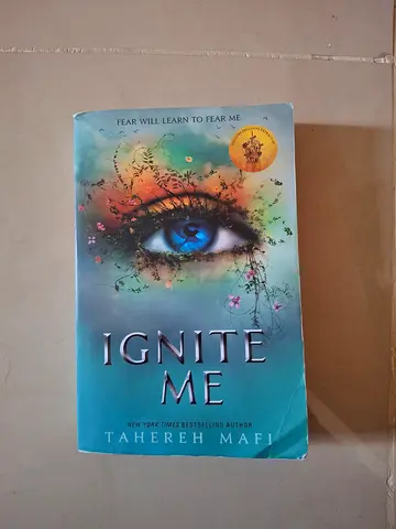 Ignite Me (book #3) by Tahereh Mafi