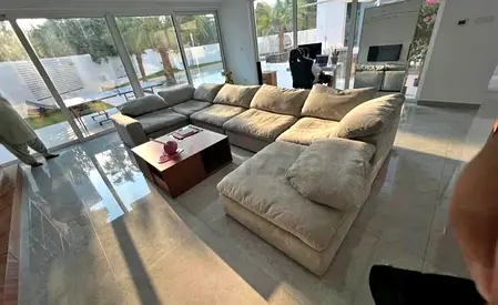 Pan Emirates pianca modular sofa