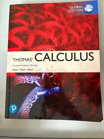 University Calculus Book, Price is negotiable