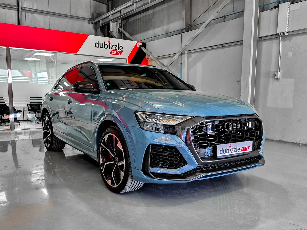 Audi RS Q8 2021 — photo 1 of 15