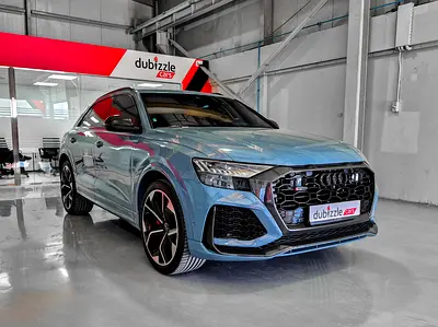 AED 6137/month | 2021 Audi RS Q8 4.0 TFSI quattro S tronic | GCC Specs | Ref#404919