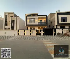 Luxury G+2 Villa for Sale | Helio 2, Ajman Including Registration Fees &amp; AC Units