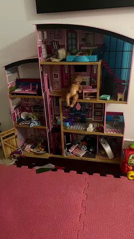 Charming Dollhouse with Accessories