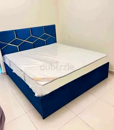 Brand new King size Luxury Family bed with mattress Available