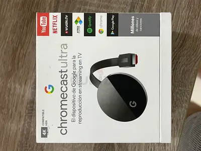 Google Chromecast Ultra - Stream in 4K Quality