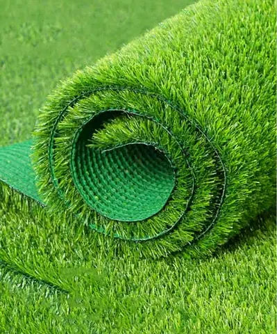 Lush Green Artificial Grass Roll for Your Garden