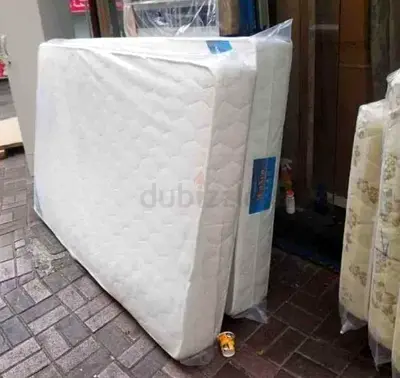 Twin size mattress 120x190cm. Spring soft mattress. Same day delivery available